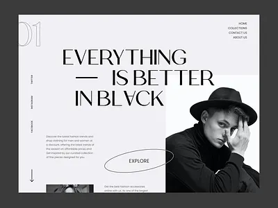 Fashion website fashion fashion website landing page ui uiux ux web design website website design