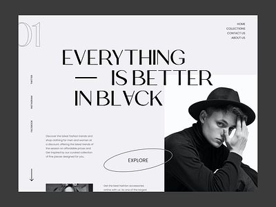 Fashion website fashion fashion website landing page ui uiux ux web design website website design