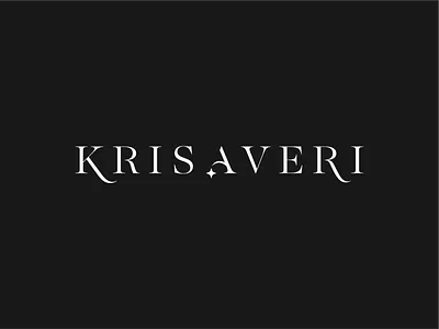 Kris Averi Logo branding logo logo design