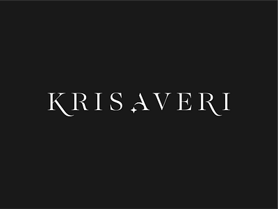 Kris Averi Logo branding logo logo design