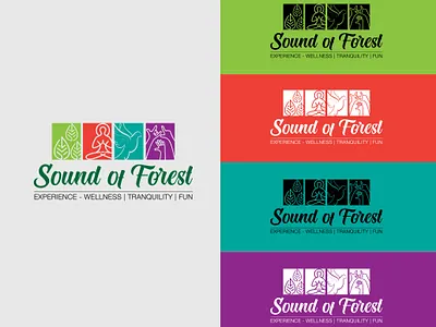 Sound Forest Resort Logo annual report bank logo business logo classy logo corporate logo design ebook education logo elegant log hospitality logo hotel logo logo brand manual logo branding logo manual minimalistic logo premium logo real estate logo resort log restaurant logo sustainability report
