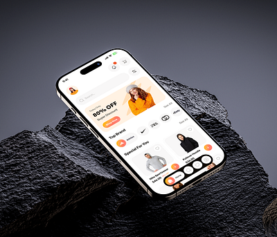 Shop Mobile App app design buy e commerce app ecommerce fashion ios market marketplace mobile app mobile app design mobile design modern onlineshop product sell shop shopping