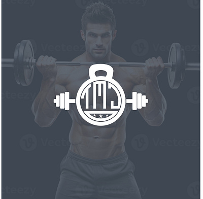 Gym logo branding graphic design logo