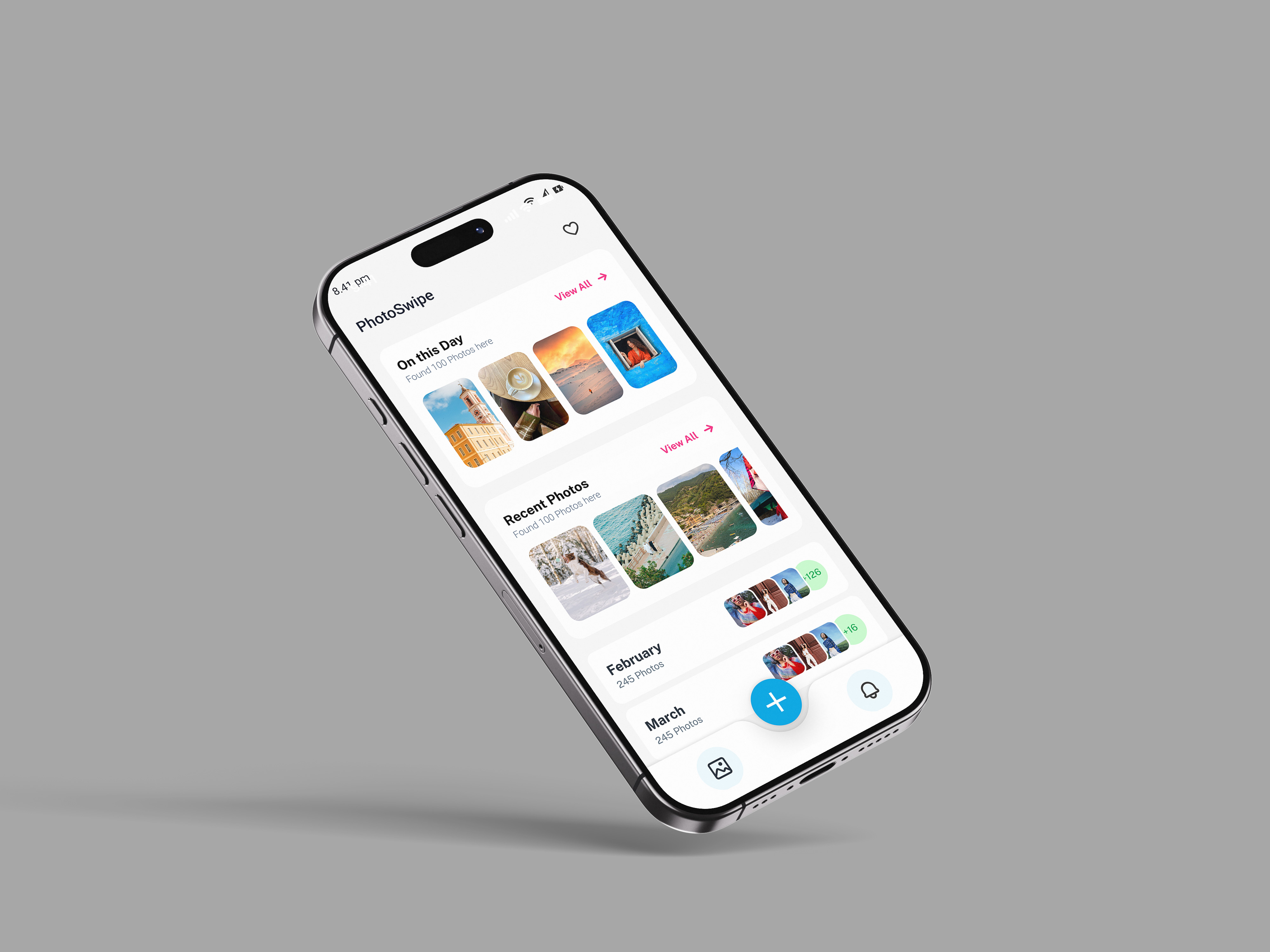 Example of Mobile App Design In Figma