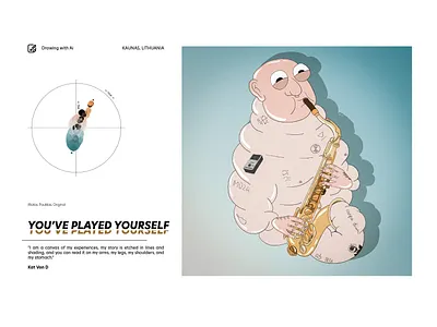 CONGRATULATIONS, YOU'VE PLAYED YOURSELF design illustration vector