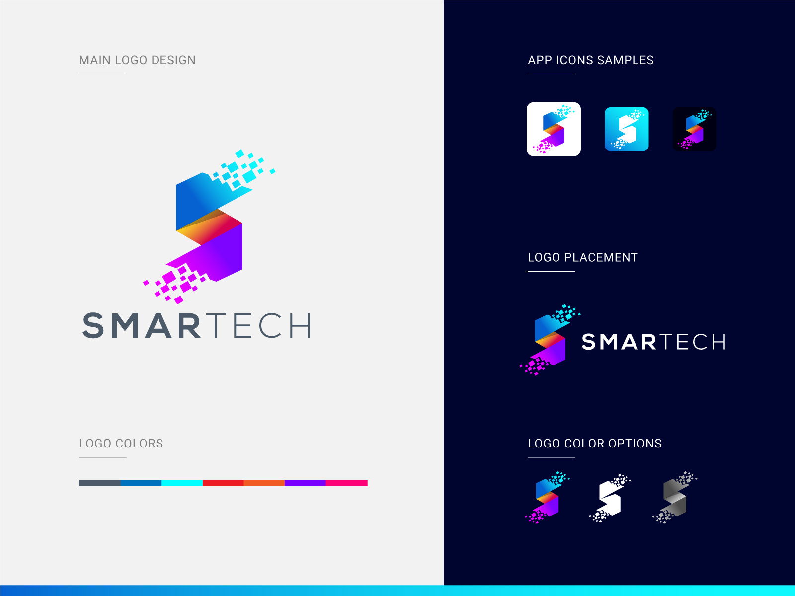 Example of We Will Create Custom Brand Logo