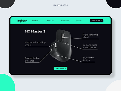 Product tour 095 daily ui 095 dailyui dailyui 095 dailyui095 demo design desktop desktop design graphic design logi logitech mouse mx master product product demo product tour ui web web design