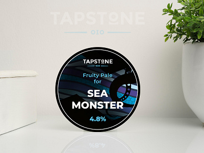 Tapstone Banner Design advertisement banner banner bazaar bannerbazaar concept creative creative banner design google ad banner illustration logo monster sea social media banner