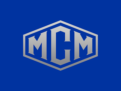 MCM Automotive Tint | Icon Option 1 automotive automotivelogo badge badgedesign bradford bradforddesignco branding carlogo icon logo logodesign monogram skate tint typedesign