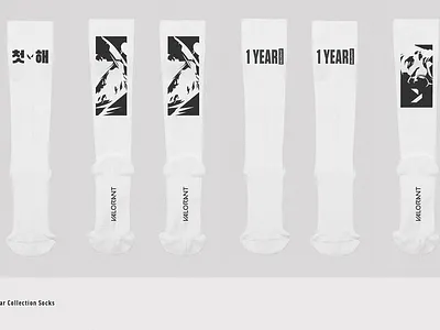 VLRNT PRTCL - YR1 Edition graphic design merch merchandise streetwear valorant