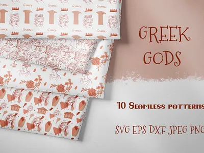 Greece digital scrapbook paper 12x12 abstract background clip art abstract painting design digital boho spotted wallpaper greek goddess abstract art greek goddesses greek mythology prints greek mythology svg greek statue head svg illustration roman mythology clip art wrapping paper