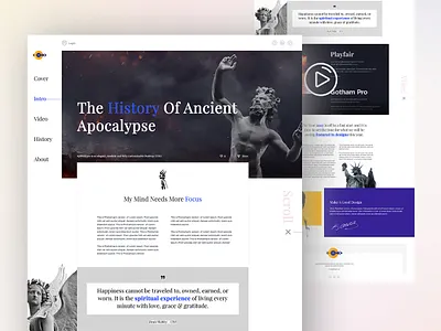 Book Landing Page business landing page creative design free psd landing page psd ui ui design web template website