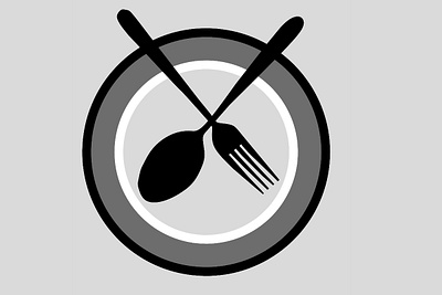 About Cutlery Plate Graphic bussines design food food bussines fork fork and spoon graphic design illustration image logo plate restauran spoon vector