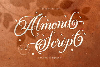 Almond Script logo font