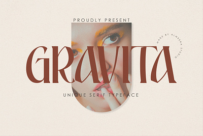 Gravita | Unique Serif Typeface instagram