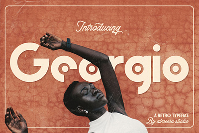 Georgio | Retro Typeface beauty