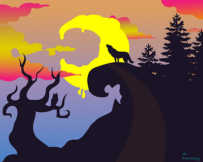 candy moon 3d logo brand identityu design graphic design illustration vector