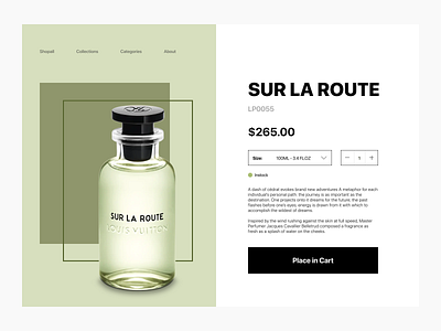 Daily UI - Single Product clean dailyui ecommerce ui ux