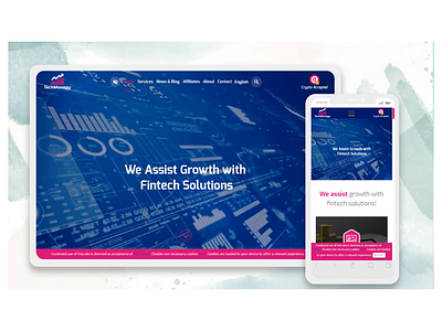 Responsive Web Design branding graphic design logo motion graphics photoshop responsive ui