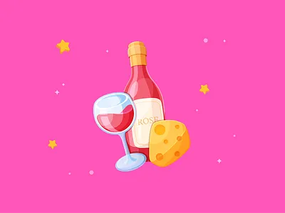 Prize Design: Wine Testing mobile app mobile design