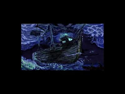 De Vliegende Hollander 2021 art book illustration fantasy graphic design illustration pirates sea