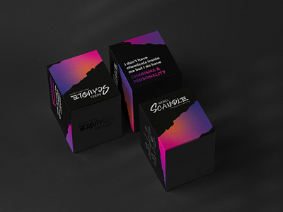 Branding for decorative candles branding design graphic design identity illustration logo package pro