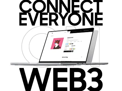 CyberConnect - Web3 SocialFi Platform 2.0 bitcoin blockchain blog btc crypto homepage landingpage minimal minimalist nft platform social socialfi ui web3 website