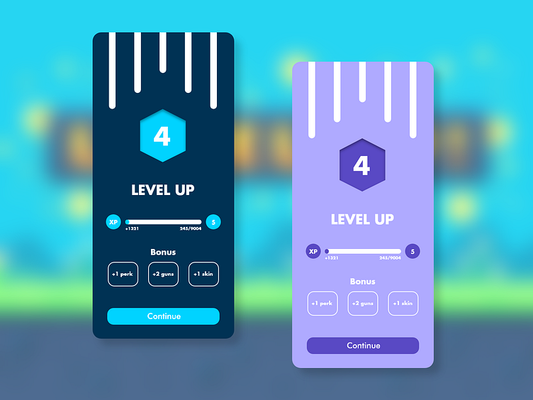 Level up login