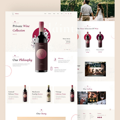 Iqonic Design - Winery and Wine Store WordPress Theme best wordpress theme branding design design agencies designers developer freelancers premium wordpress theme ui uidesign uiux web design website design wine store wine store wordpress theme wordpress wordpress design wordpress designer wordpress developer wordpress theme