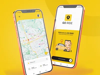 GoRide The Taxi Booking App app appdesign appui codecanyon design elitequiz flutter flutterapp homescreen illustration onboading smartkit texi texiapp trendingui ui uiinspiration uiux