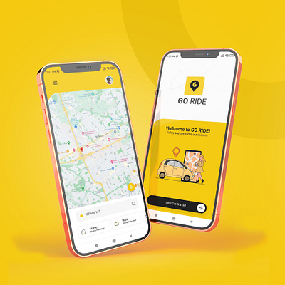 GoRide The Taxi Booking App app appdesign appui codecanyon design elitequiz flutter flutterapp homescreen illustration onboading smartkit texi texiapp trendingui ui uiinspiration uiux