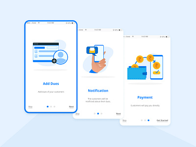 Shulk Onboarding Screens app card design illustration onboarding onboarding deisgn payment payment app subscription subscription app ui ui design welcome welcome screens