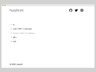 Terminal Like 404 Page 404 daily ui challenge design page terminal ui website