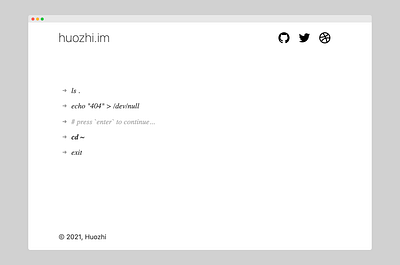 Terminal Like 404 Page 404 daily ui challenge design page terminal ui website