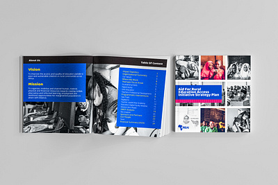 Annual Report Design branding design typography