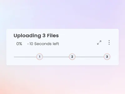 File Uploader animation application clean ui components design files interaction loading micro interaction minimal motion ui upload uploader uploader file ux