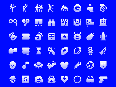 Cinema icons cinema graphic design iconography icons icons8 illustrator pictogram