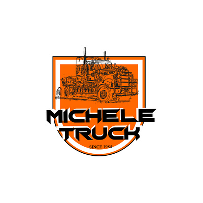 Michele Truck 3d adobeillustrator adobephotoshop art artist banner branding design dribbble flyer graphic design illustration instagramart logo logodesign manalaman17 marketing motion graphics oriongraphicsofficial socialmediapost