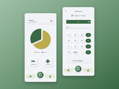 Money Recorder App 2021 design league season 1 dlweek1 expense figma income ios minimalism mobile app money money recorder neomorphism neumorphism report saving transaction ui uiux ux wallet