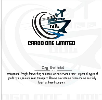 Cargo One Limited logo logo