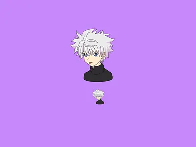 Killua Twitch Emotes anime cartoon chibi cute design discord emoji emote emotes graphicdesign illustration killua killuazoldyck sticker streamers twitch twitchemote twitchemotes twitchforstreamers youtube