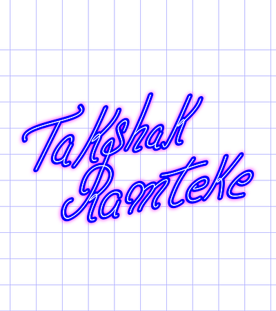 My first try at hand Lettering graphic design