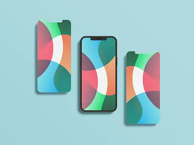 Background 2022 Edition #031221 abstract app application background color design illustration minimalist ui ux wallpaper
