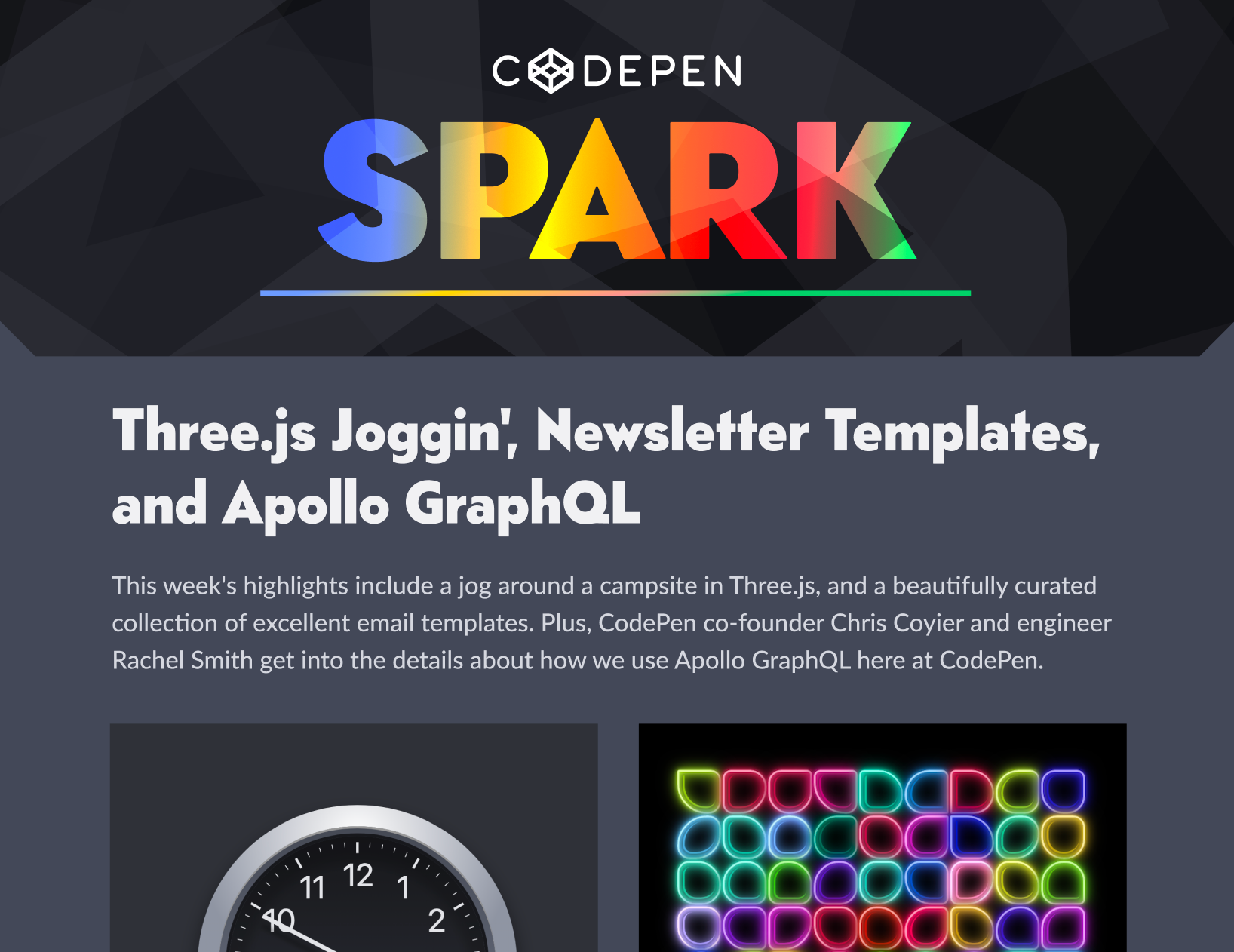 The CodePen Spark 2022 by Chris Coyier on Dribbble
