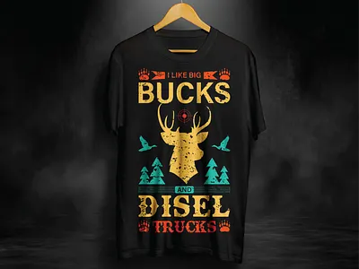 Hunting T-Shirt Design clothing design clothingbrand custom t shirt design hunting t shirt hunting t shirt bundle hunting t shirt design illustration mensfashion modern t shirt design perfect graphic t shirt pod t shirt design printing t shirt design t shirt bundle t shirt design t shirt lovers tshirt typography vector graphic t shirt vintage retro style