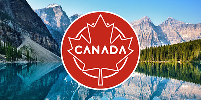 Canada brand canada design graphic design identity logo maple leaf travel visual