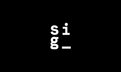 sig_ branding design logo quebec sigmund ui