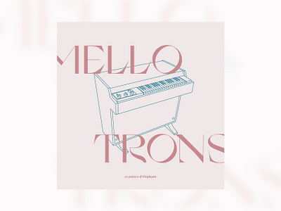 Mellotrons et pattes d'éléphant design mellotron playlist rebound spotify