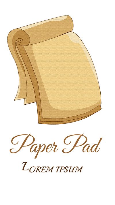 paper pad app branding design graphic design icon illustration logo ui ux vector