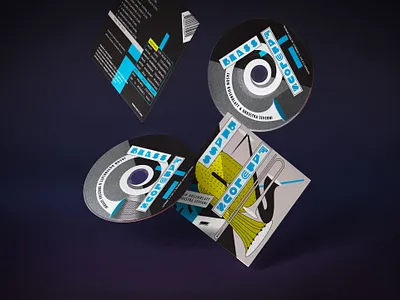 Brass Fabulous album album art artwork cd cover design creative design illustration jazz klezmer music packaging vector yiddish